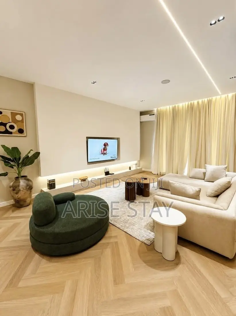 New 2-Bedroom Shortlet Apartment With Rooftop Pool | Lekki Phase 1 in Lekki Phase 1