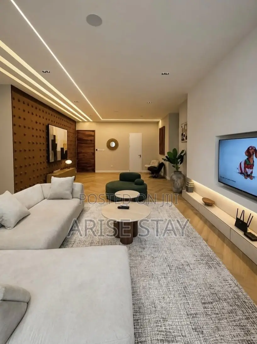 New 2-Bedroom Shortlet Apartment With Rooftop Pool | Lekki Phase 1 in Lekki Phase 1