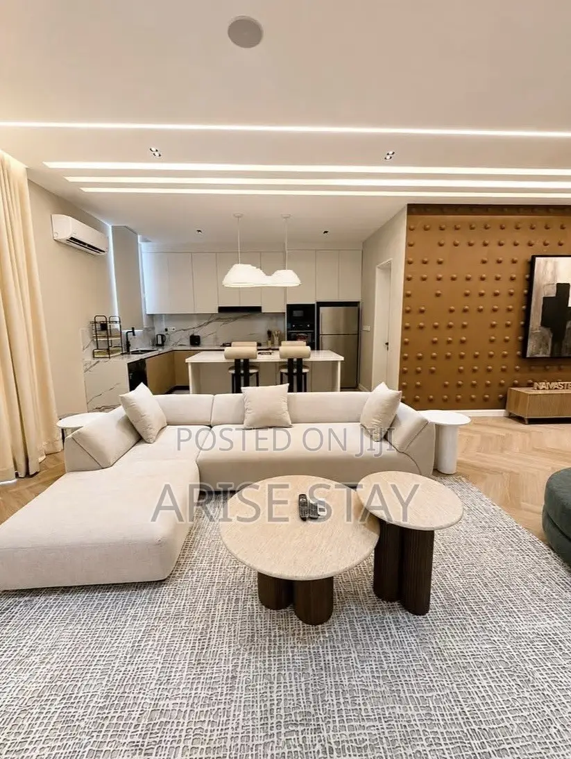 New 2-Bedroom Shortlet Apartment With Rooftop Pool | Lekki Phase 1 in Lekki Phase 1