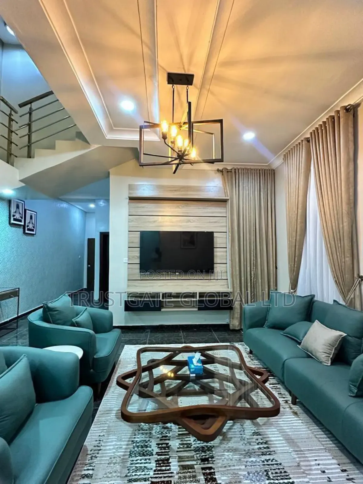 Furnished 4bdrm Duplex in Wuse 2 for rent in Wuse 2