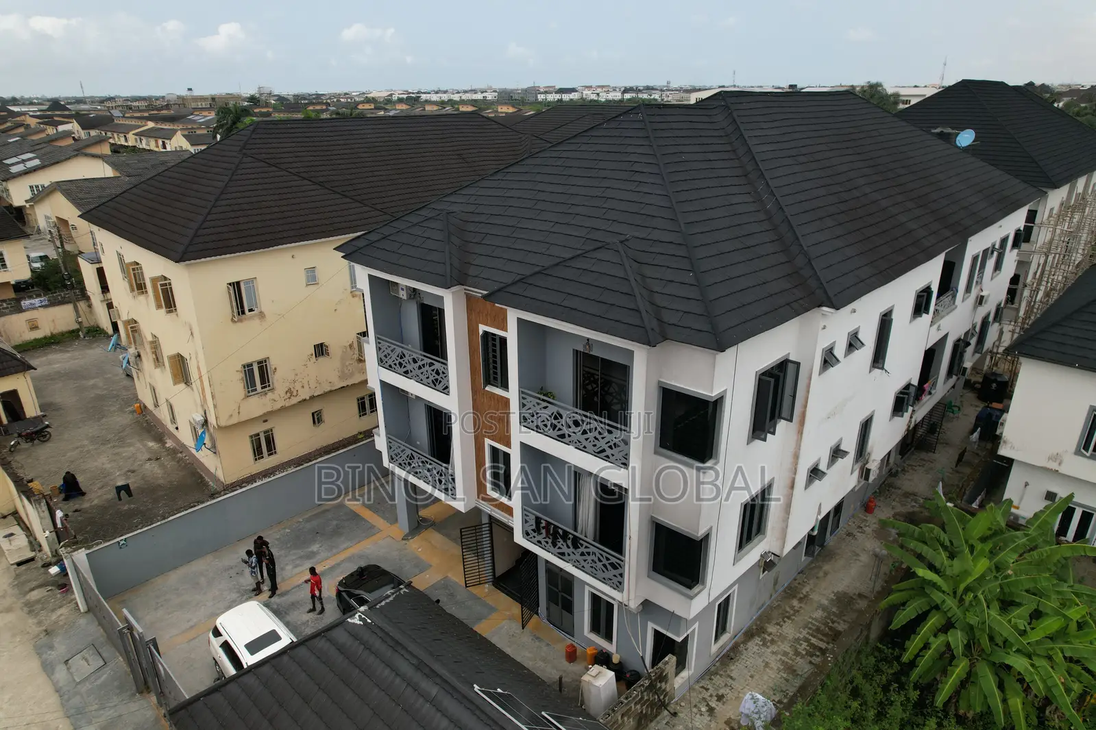 32 Bedrooms of 2 Blocks of Newly Built Residential Service Apartments in Ajah