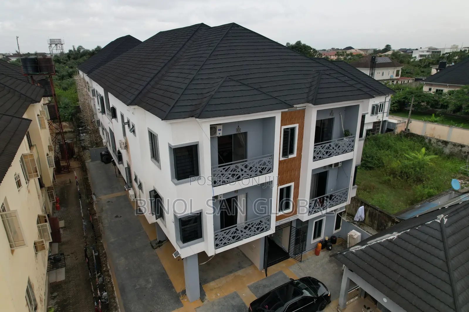 32 Bedrooms of 2 Blocks of Newly Built Residential Service Apartments in Ajah