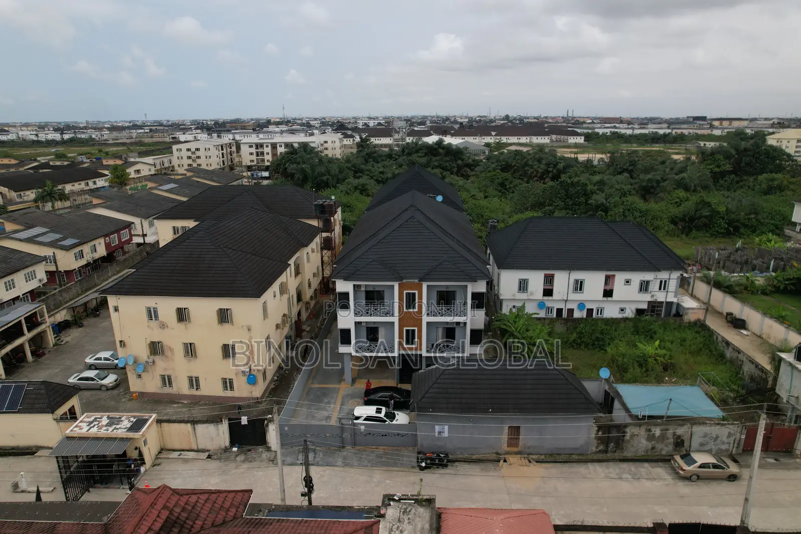 32 Bedrooms of 2 Blocks of Newly Built Residential Service Apartments in Ajah