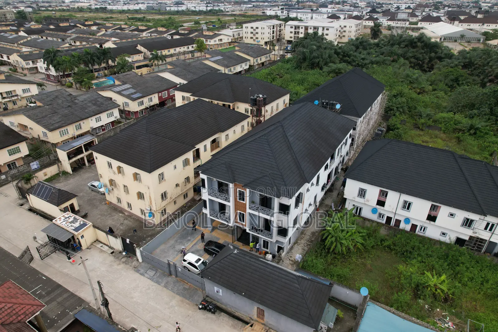 32 Bedrooms of 2 Blocks of Newly Built Residential Service Apartments in Ajah