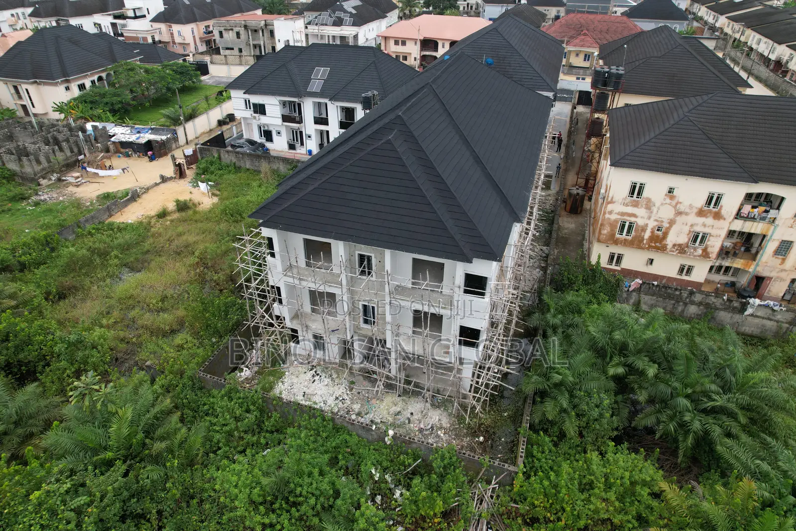 32 Bedrooms of 2 Blocks of Newly Built Residential Service Apartments in Ajah