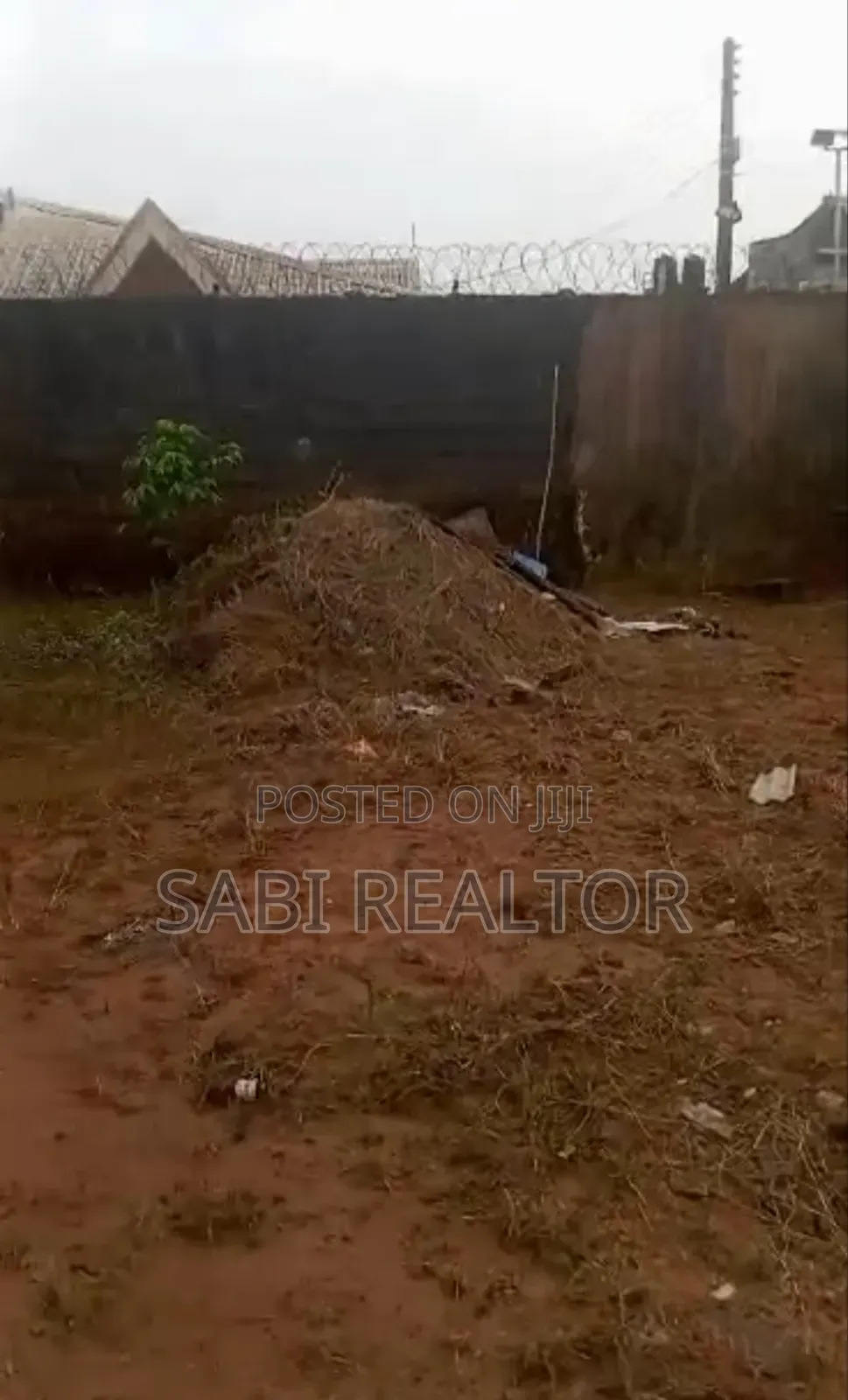 Residential 40x80ft Land With a Close Proximity to Idowu Egba Bus Stop in Baruwa