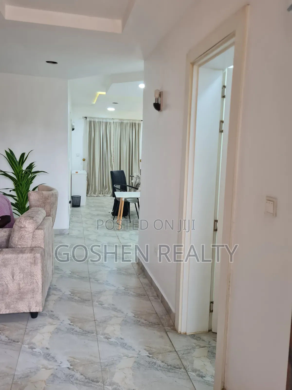 Furnished 2bdrm Block of Flats in Jahi for rent in Jahi