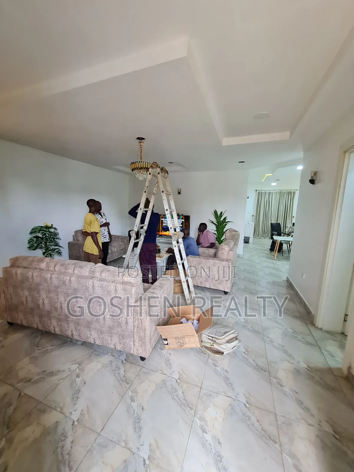 Furnished 2bdrm Block of Flats in Jahi for rent in Jahi