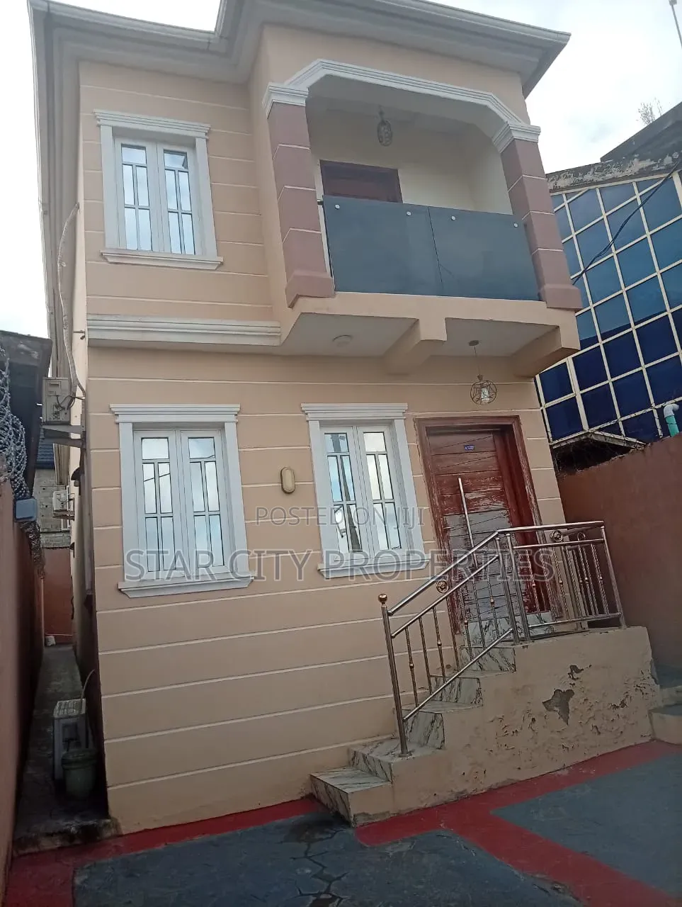 4bdrm Duplex in Anklus Bustop, Iju-Ishaga for sale in Iju-Ishaga