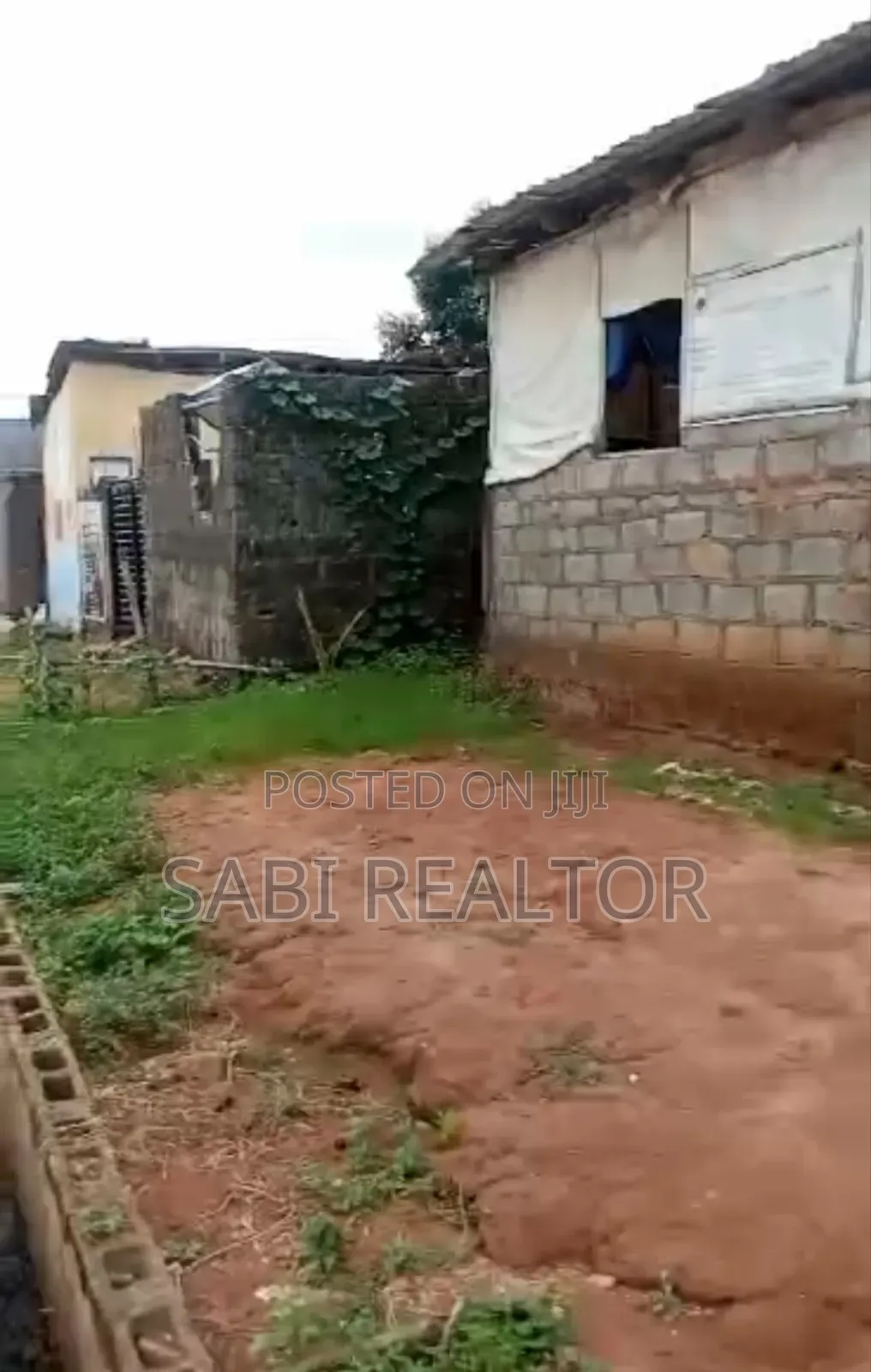 Almost Half Plot of Land at New London Baruwa Close to Tarred Road in Baruwa