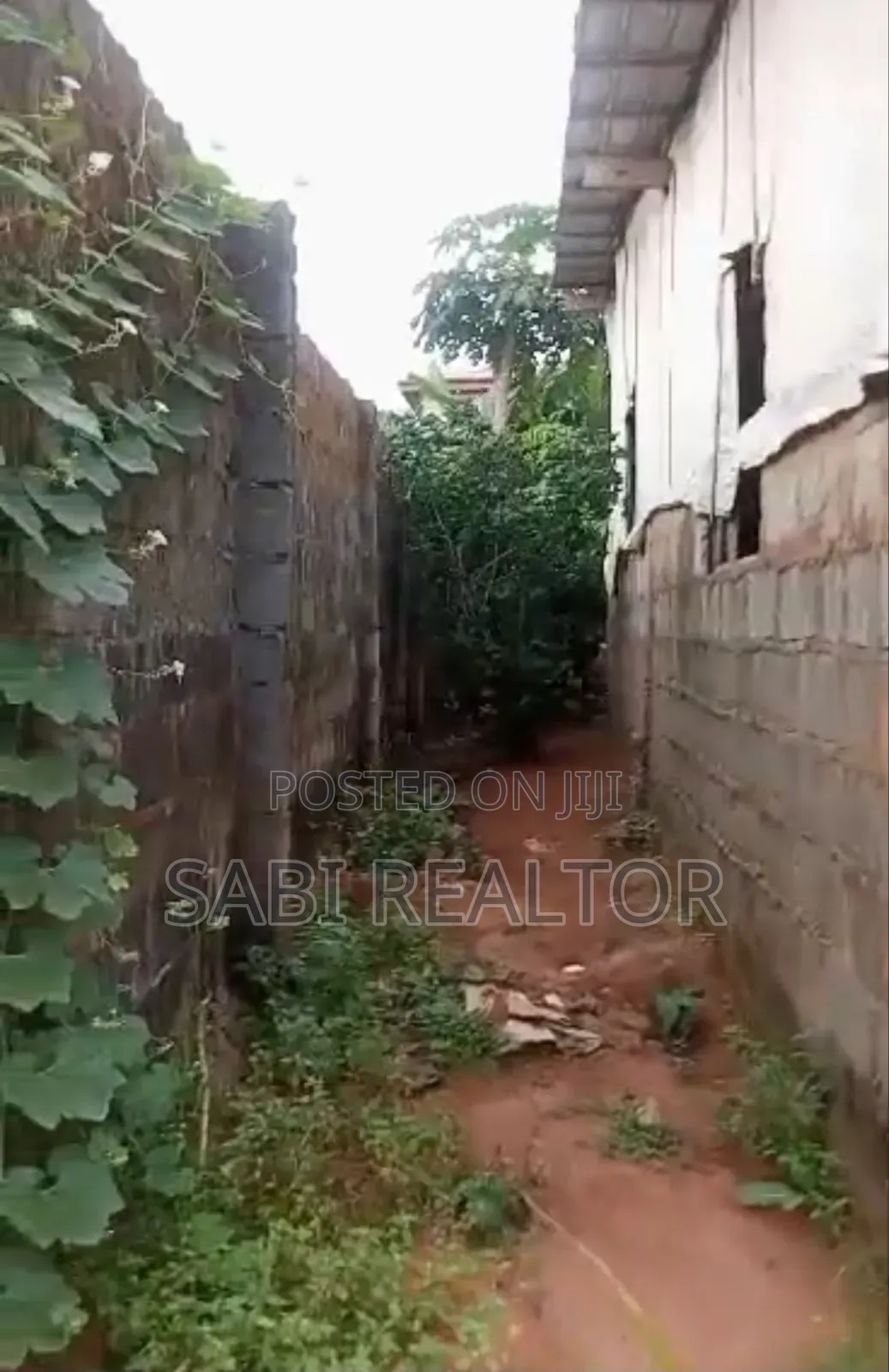 Almost Half Plot of Land at New London Baruwa Close to Tarred Road in Baruwa
