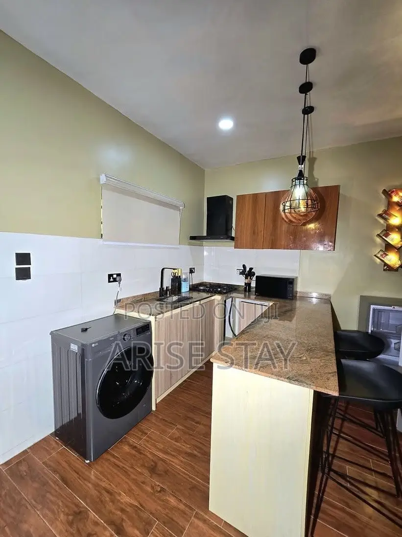 1-Bedroom Shortlet Apartment | Ikate Lekki in Ikate