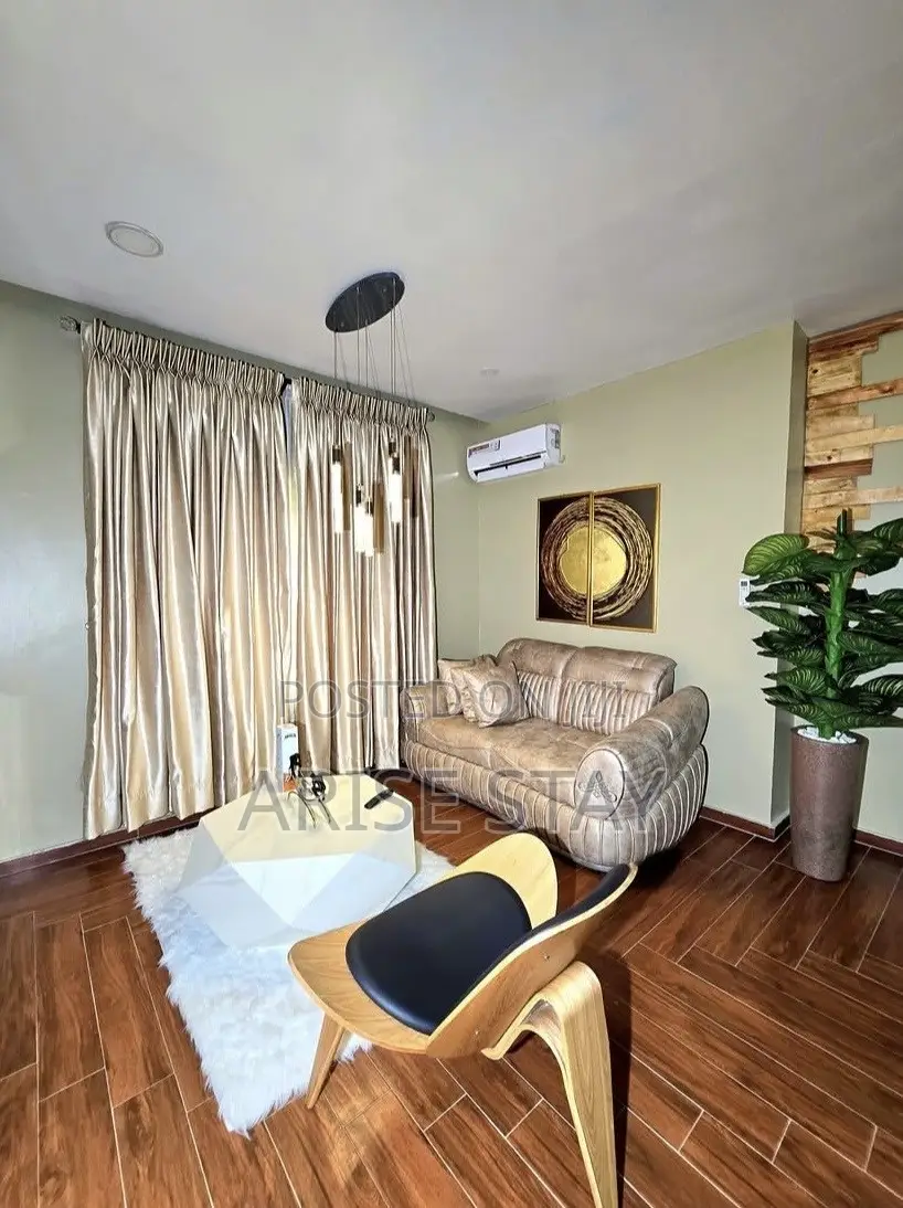 1-Bedroom Shortlet Apartment | Ikate Lekki in Ikate