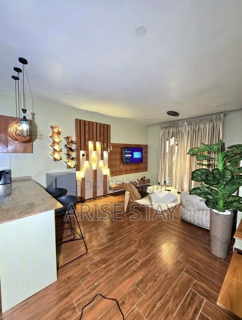 1-Bedroom Shortlet Apartment | Ikate Lekki in Ikate