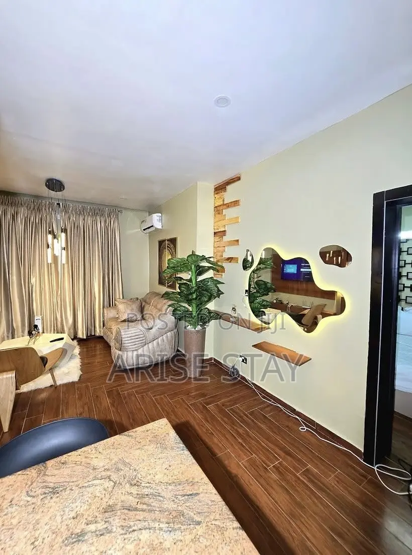 1-Bedroom Shortlet Apartment | Ikate Lekki in Ikate