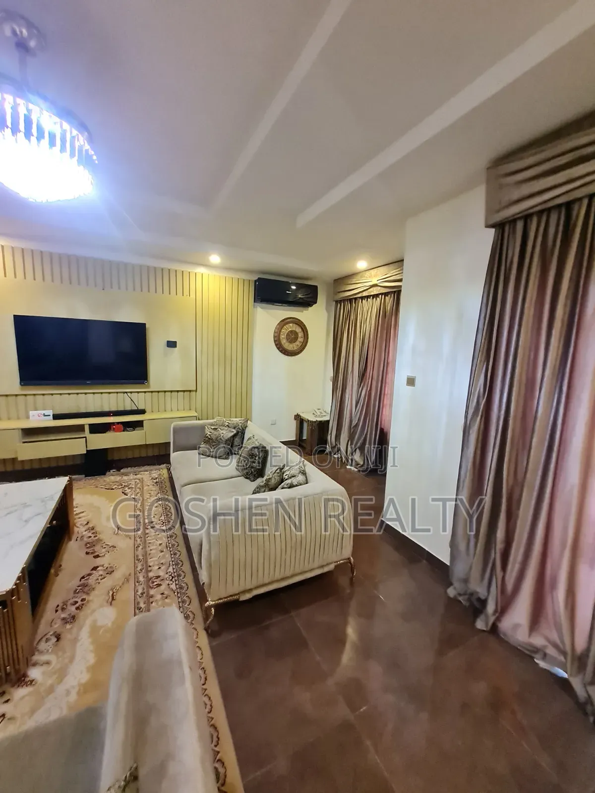Furnished 2bdrm Block of Flats in Jahi for rent in Jahi