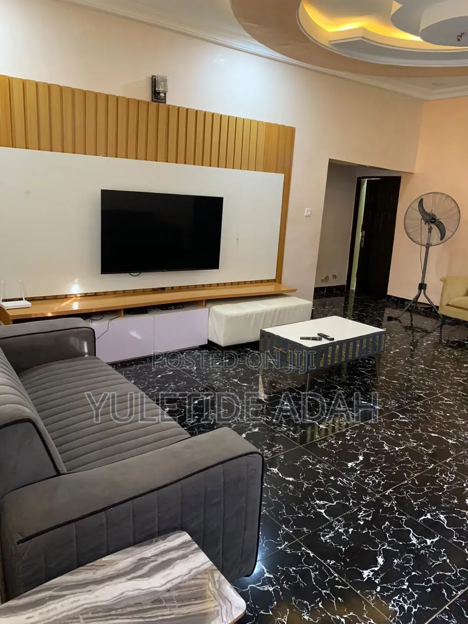 Furnished 3bdrm Bungalow in Ipent 3 Estate, Lokogoma for rent in Lokogoma