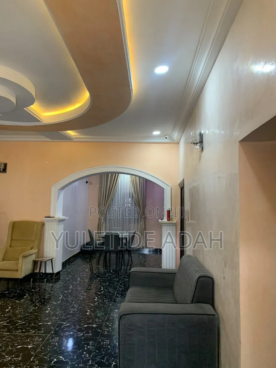 Furnished 3bdrm Bungalow in Ipent 3 Estate, Lokogoma for rent in Lokogoma