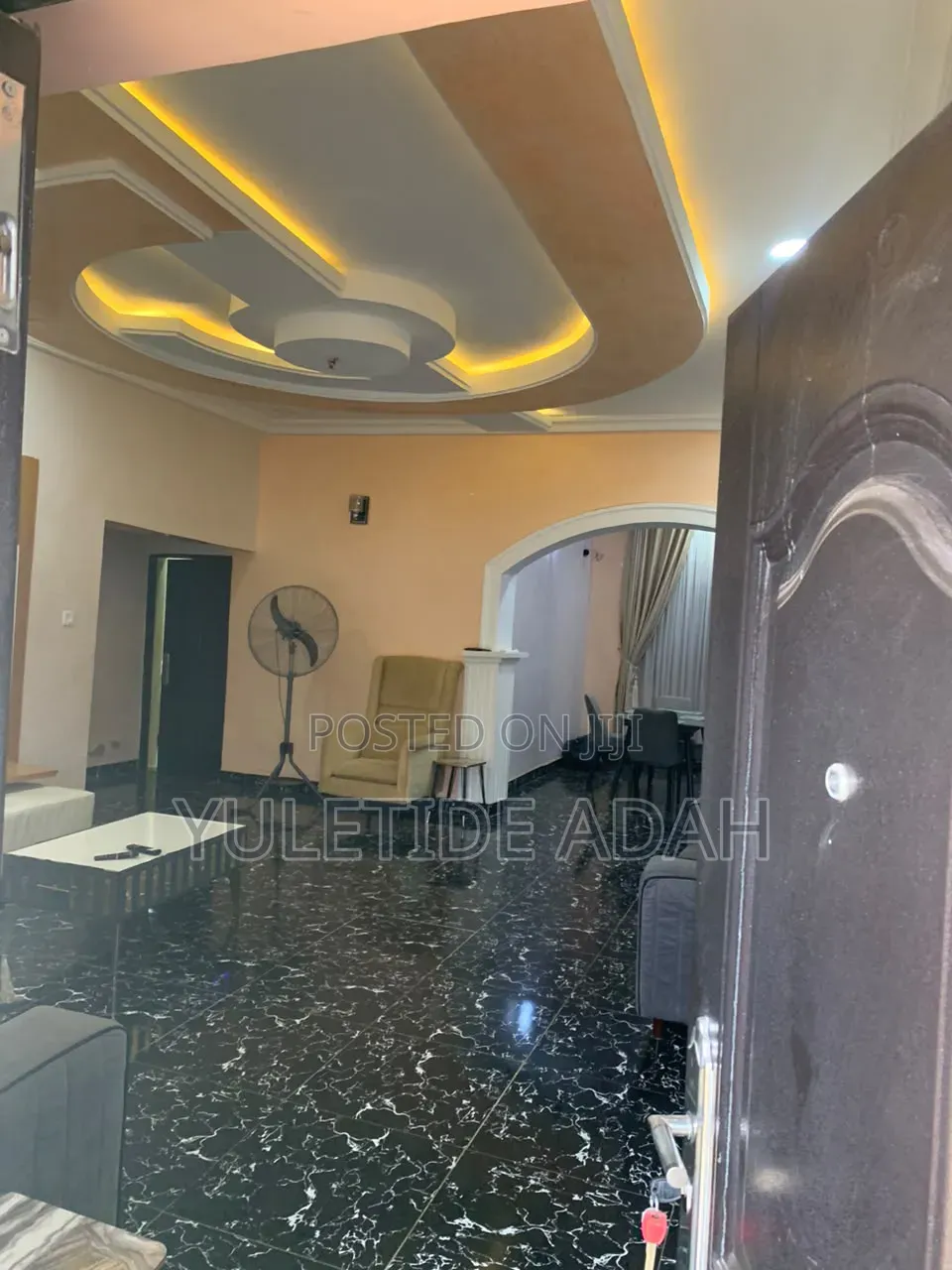 Furnished 3bdrm Bungalow in Ipent 3 Estate, Lokogoma for rent in Lokogoma