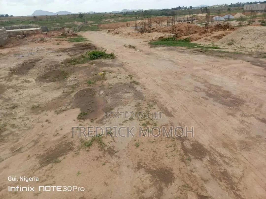 Approved FCDA C of O Land in Wasa