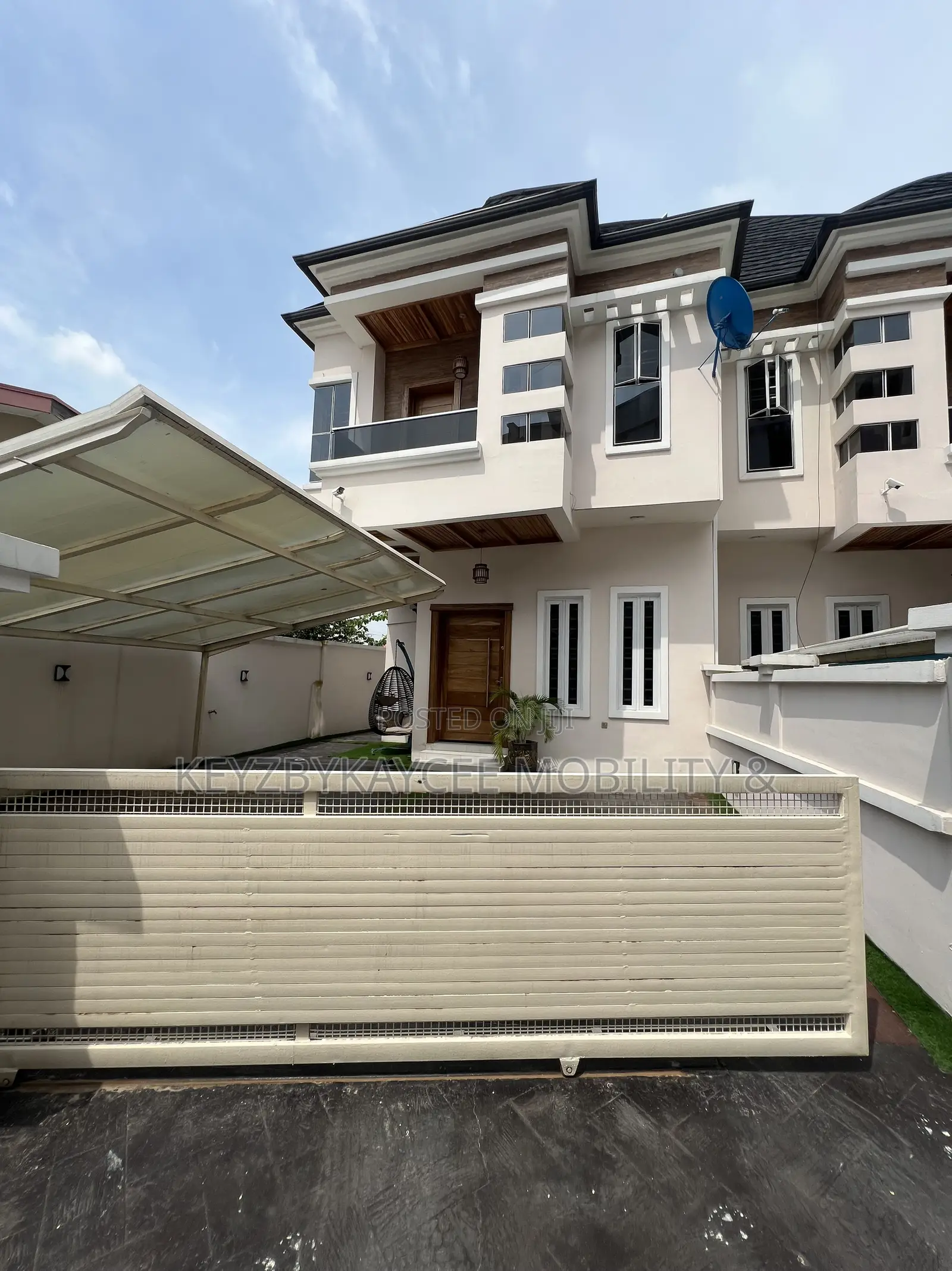 Furnished 4bdrm Duplex in Oba Musa, Lekki for rent in Lekki