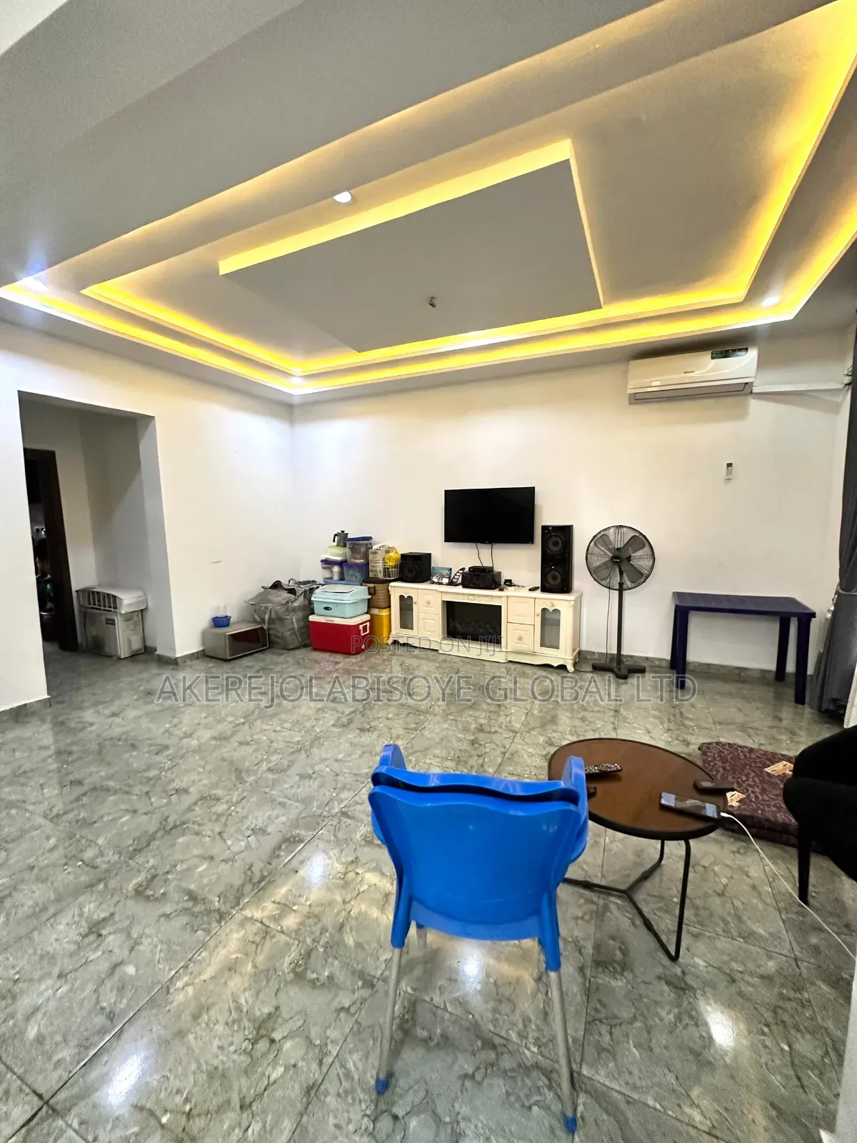 3bdrm Duplex in In An Estate, Life Camp for rent in Life Camp