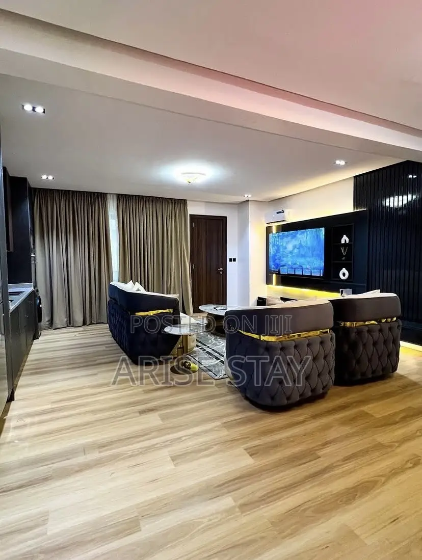 2-Bedroom Shortlet With Pool Gym | Lekki Phase 1 in Lekki Phase 1