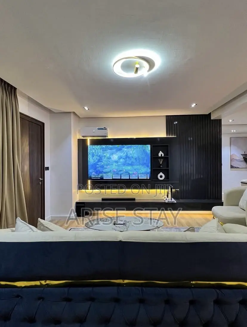 2-Bedroom Shortlet With Pool Gym | Lekki Phase 1 in Lekki Phase 1