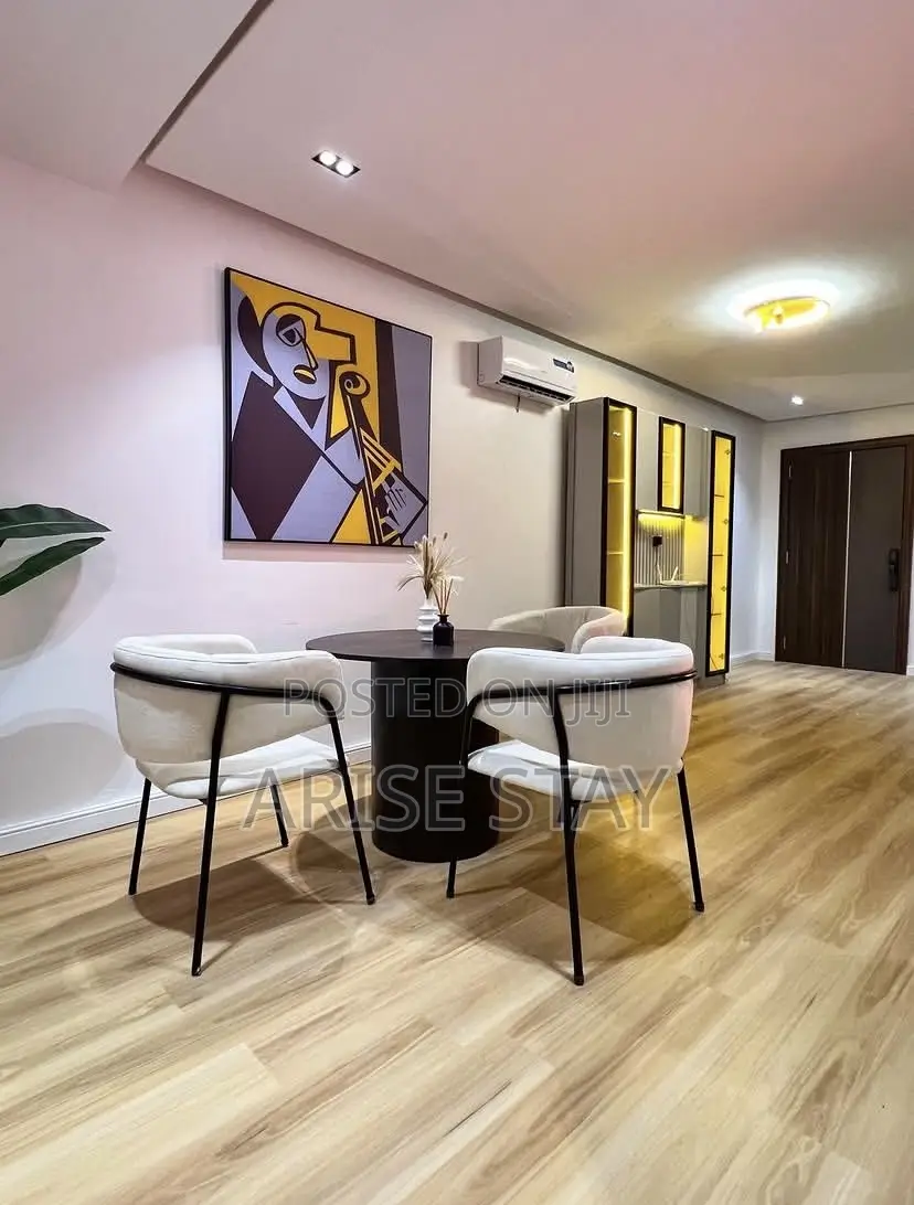 2-Bedroom Shortlet With Pool Gym | Lekki Phase 1 in Lekki Phase 1