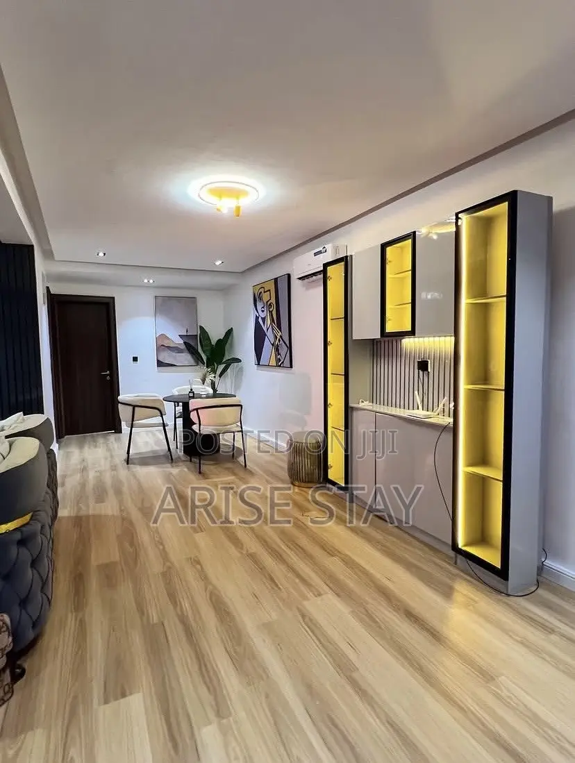 2-Bedroom Shortlet With Pool Gym | Lekki Phase 1 in Lekki Phase 1