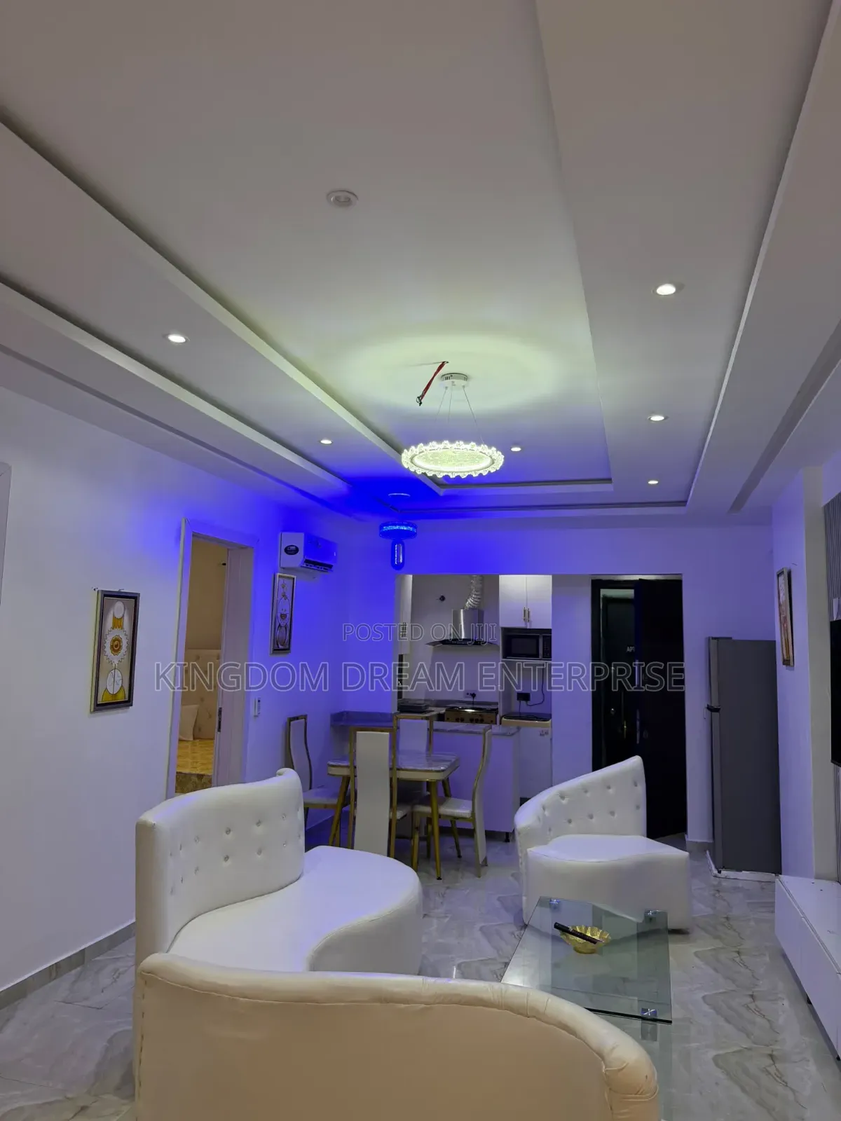 Furnished 2bdrm Apartment in Osborne Ikoyi for rent in Osborne Foreshore Estate