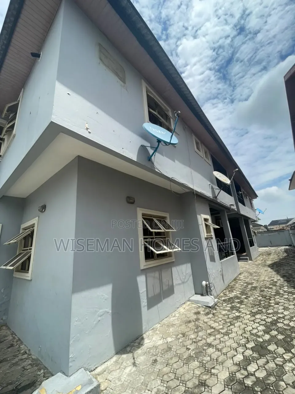 3bdrm Apartment in United Estate for rent in Sangotedo
