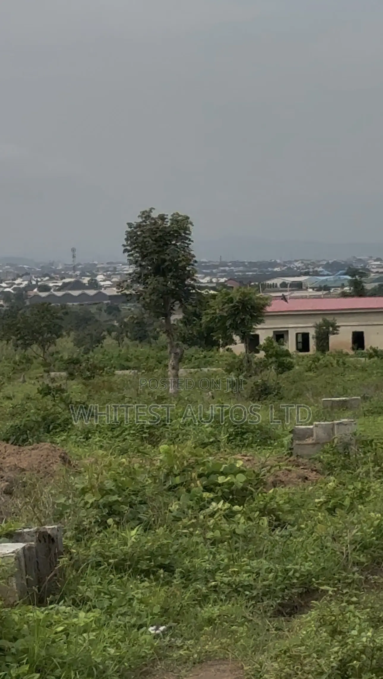 500sqm Estate Land With C of O Available in a Developed Area in Dei-Dei