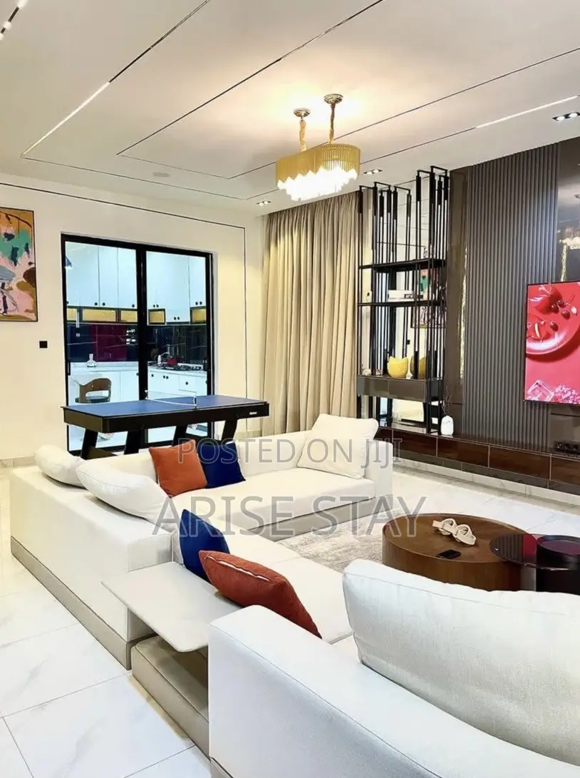 5-Bedroom Furnished Duplex With Pool Ps5 | Orchid Road in Lekki