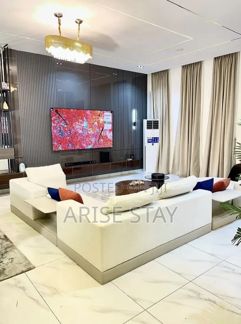 5-Bedroom Furnished Duplex With Pool Ps5 | Orchid Road in Lekki