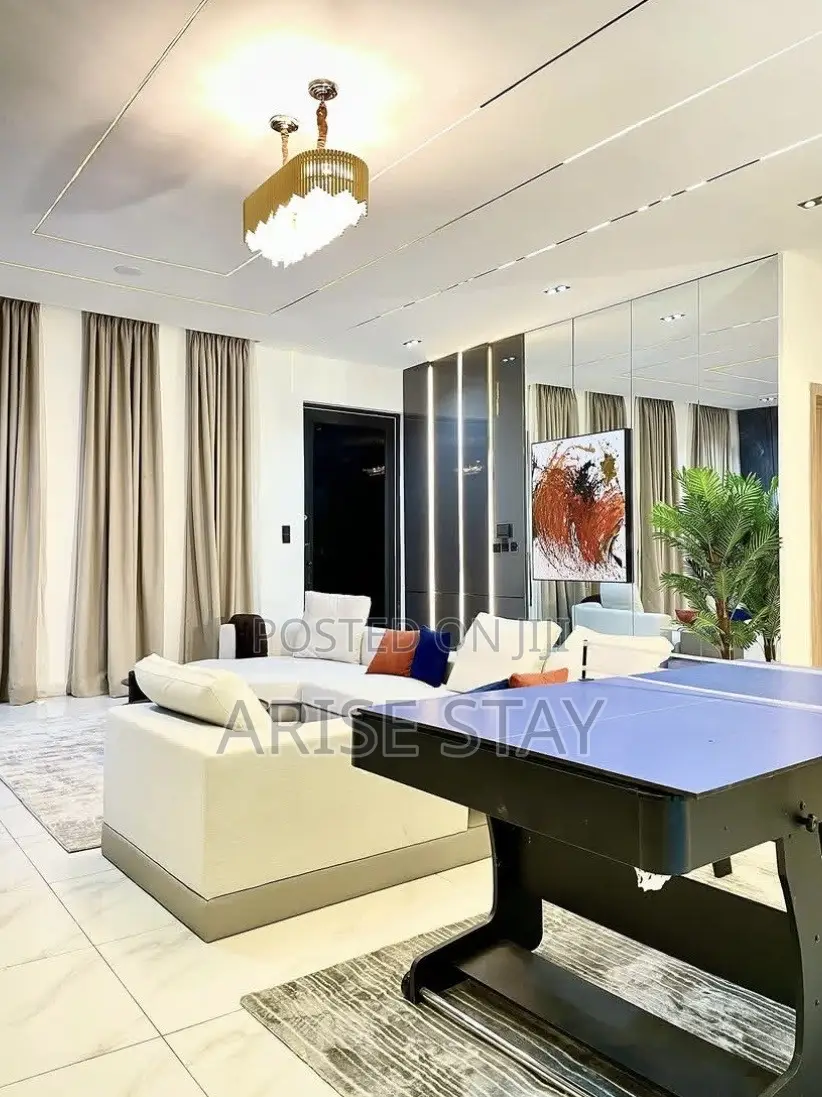 5-Bedroom Furnished Duplex With Pool Ps5 | Orchid Road in Lekki