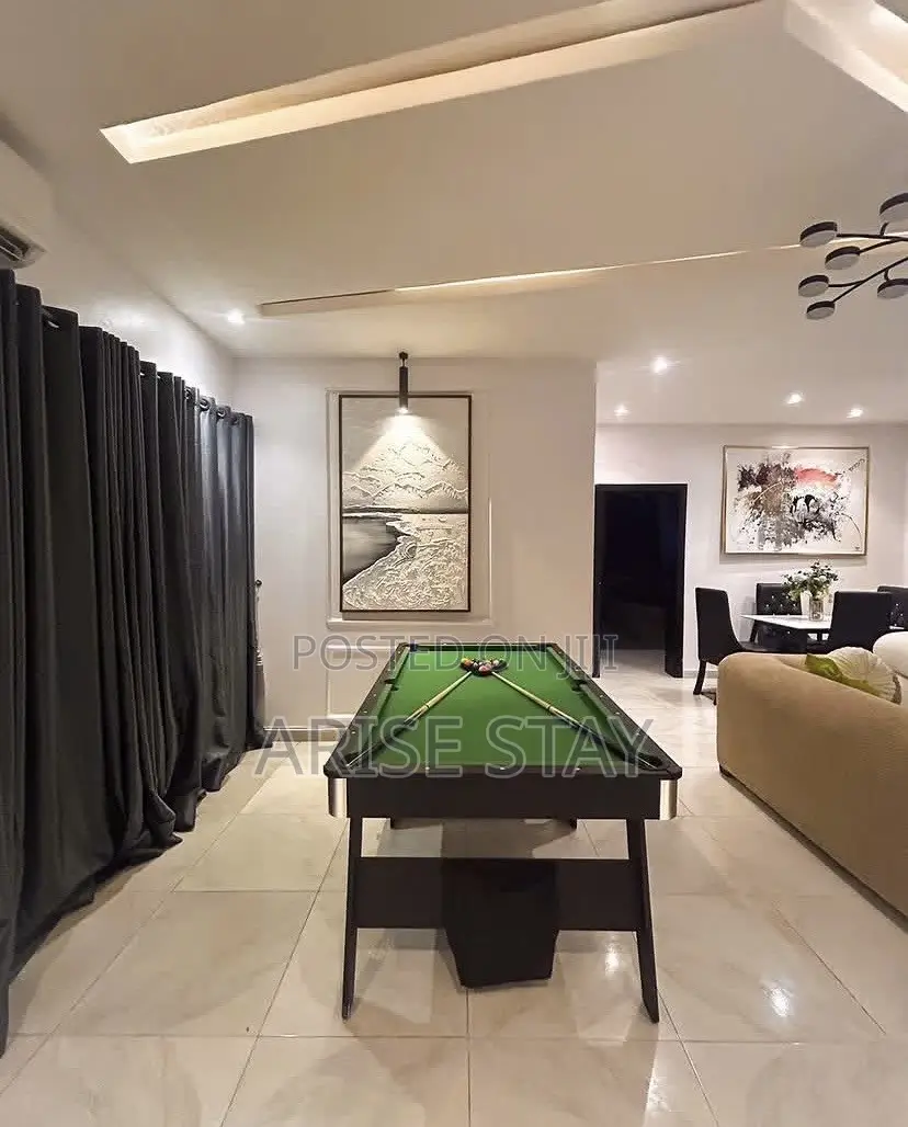 New 2-Bedroom Shortlet With Pool Gym | Lekki Phase 1 in Lekki Phase 1