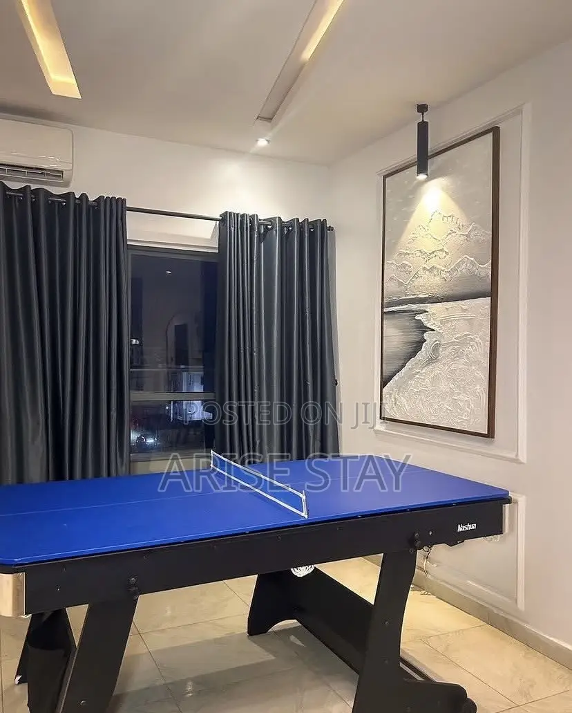 New 2-Bedroom Shortlet With Pool Gym | Lekki Phase 1 in Lekki Phase 1
