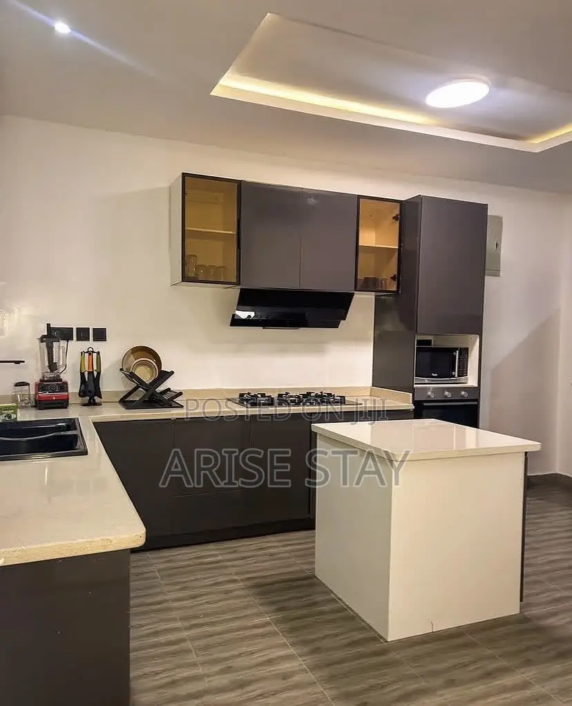 New 2-Bedroom Shortlet With Pool Gym | Lekki Phase 1 in Lekki Phase 1