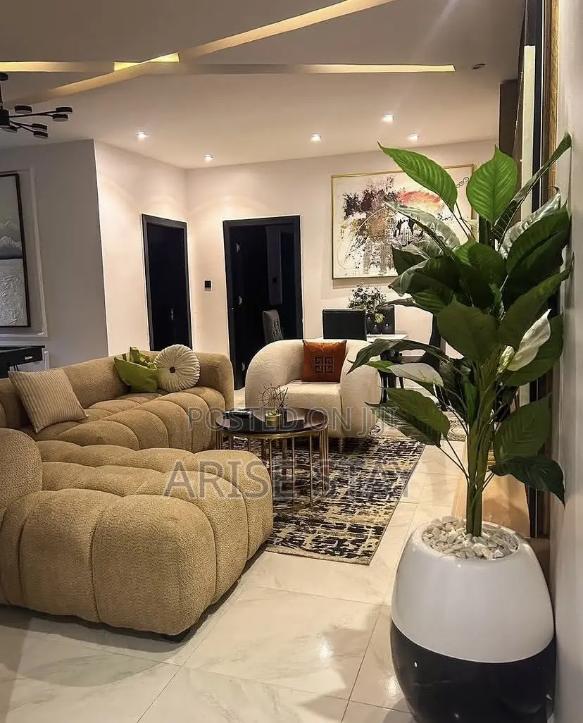 New 2-Bedroom Shortlet With Pool Gym | Lekki Phase 1 in Lekki Phase 1