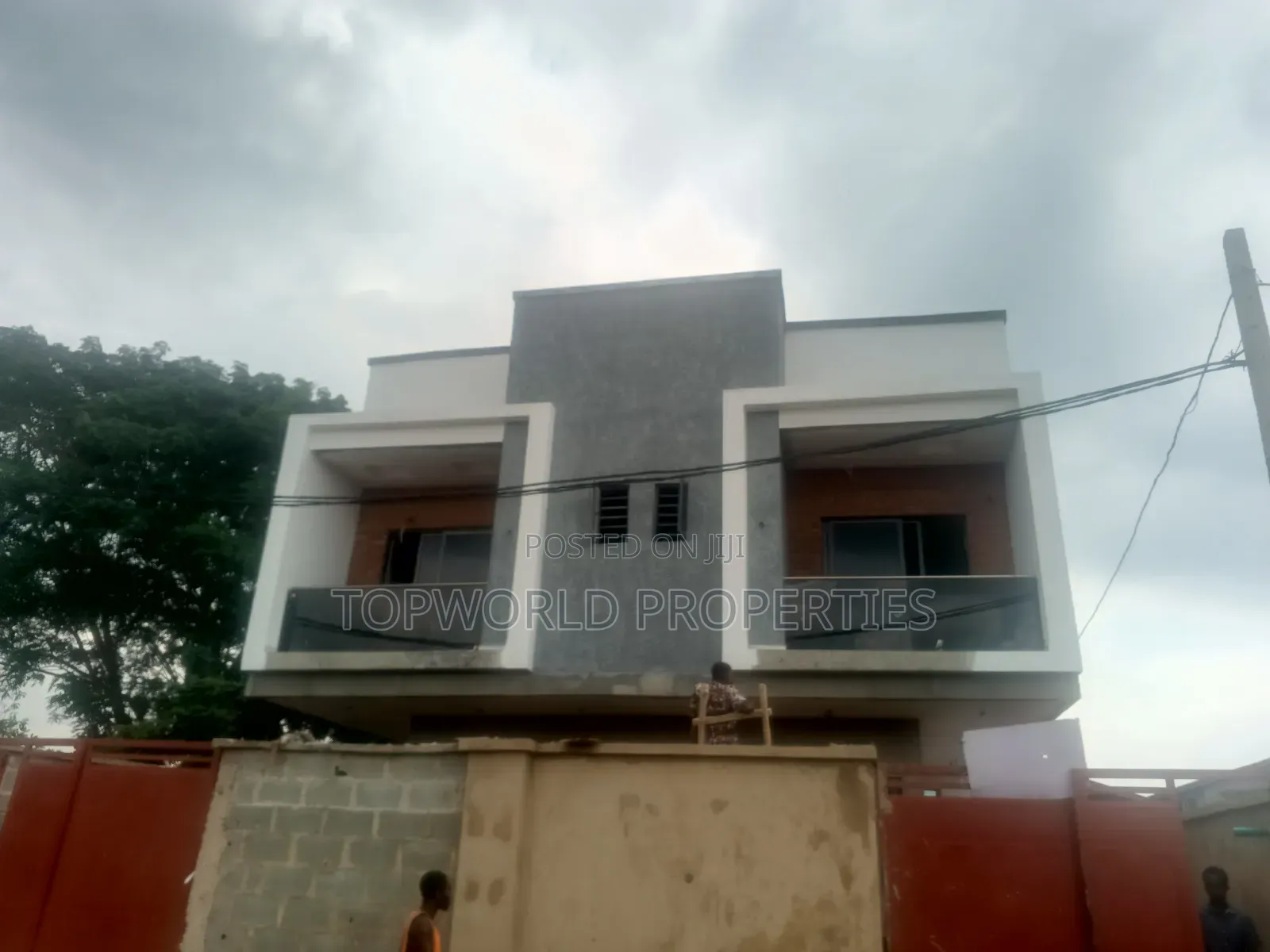 3bdrm Duplex in Fagba Ifako Ijaiye for sale in Fagba