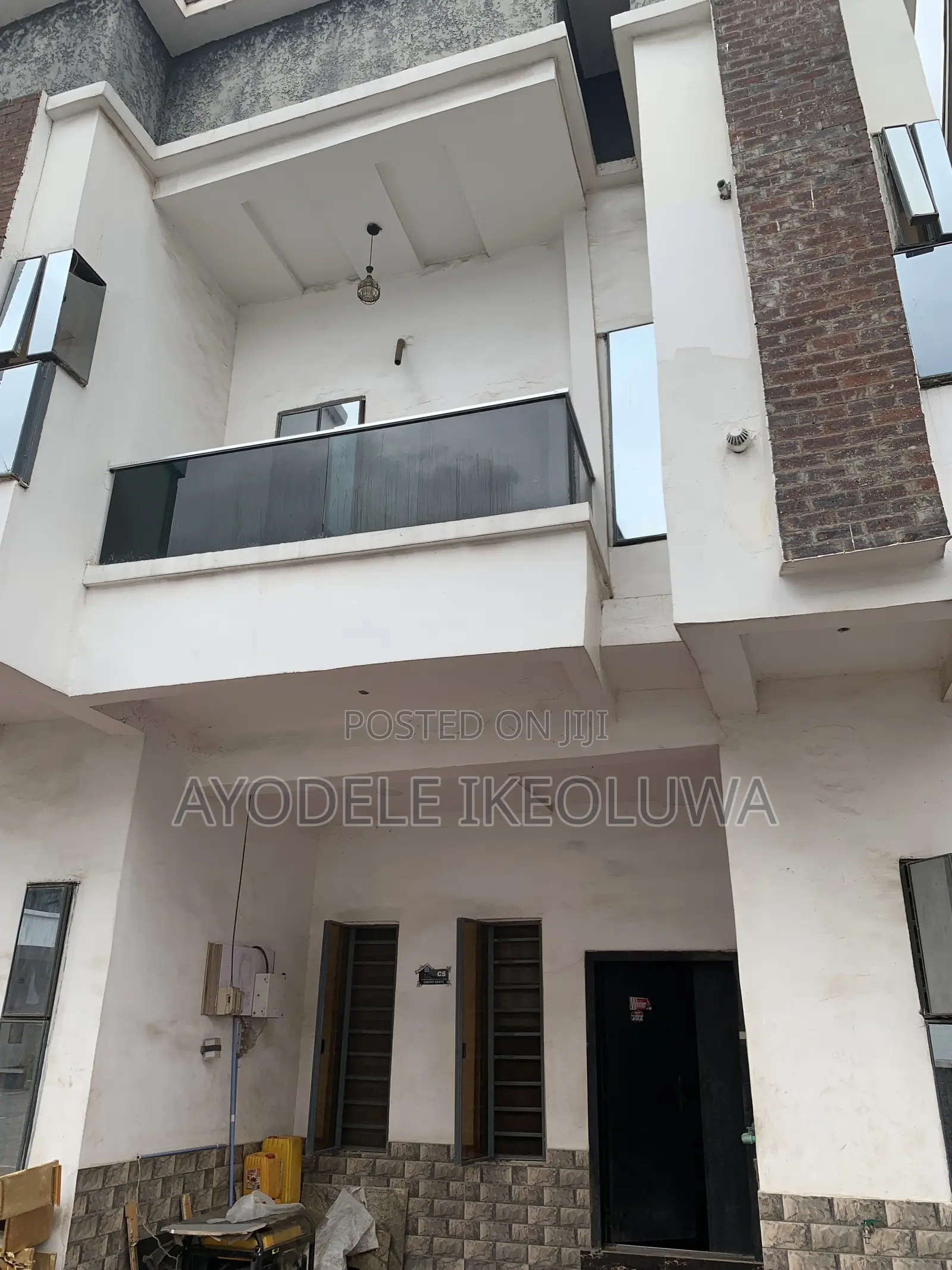 Furnished 3bdrm Duplex in Isheri Road, Iseri for sale in Iseri