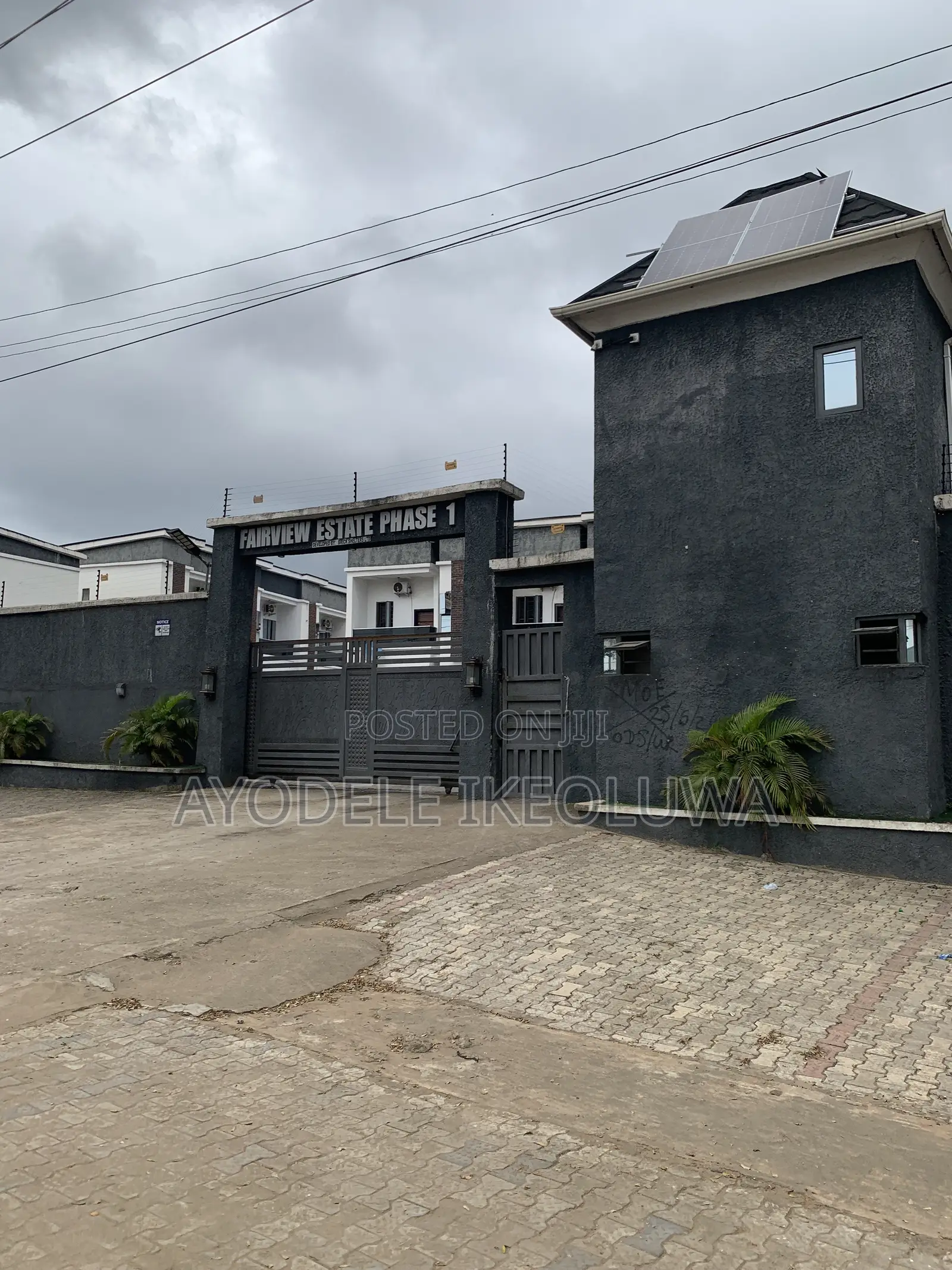 Furnished 3bdrm Duplex in Isheri Road, Iseri for sale in Iseri