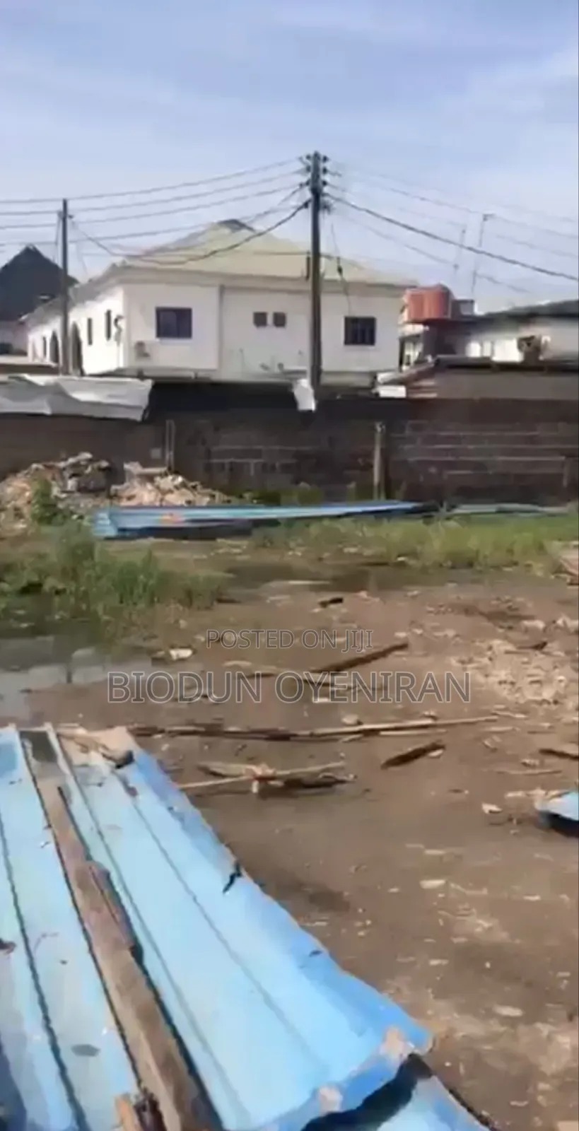 A Plot Plus for Lease at EGBEDA in Egbeda