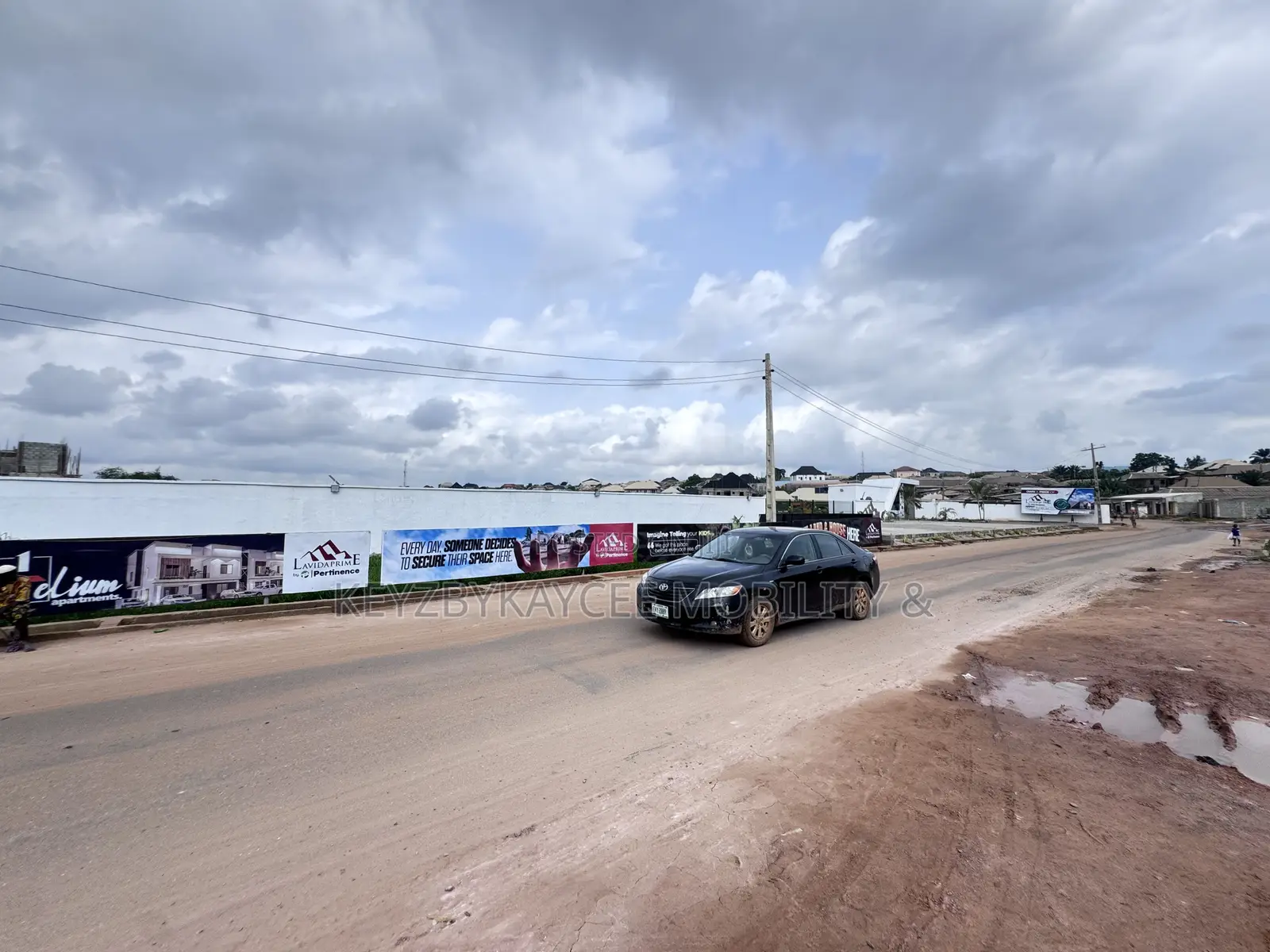 Prime Land for Sale in an Already Habited Community in Ipaja Road