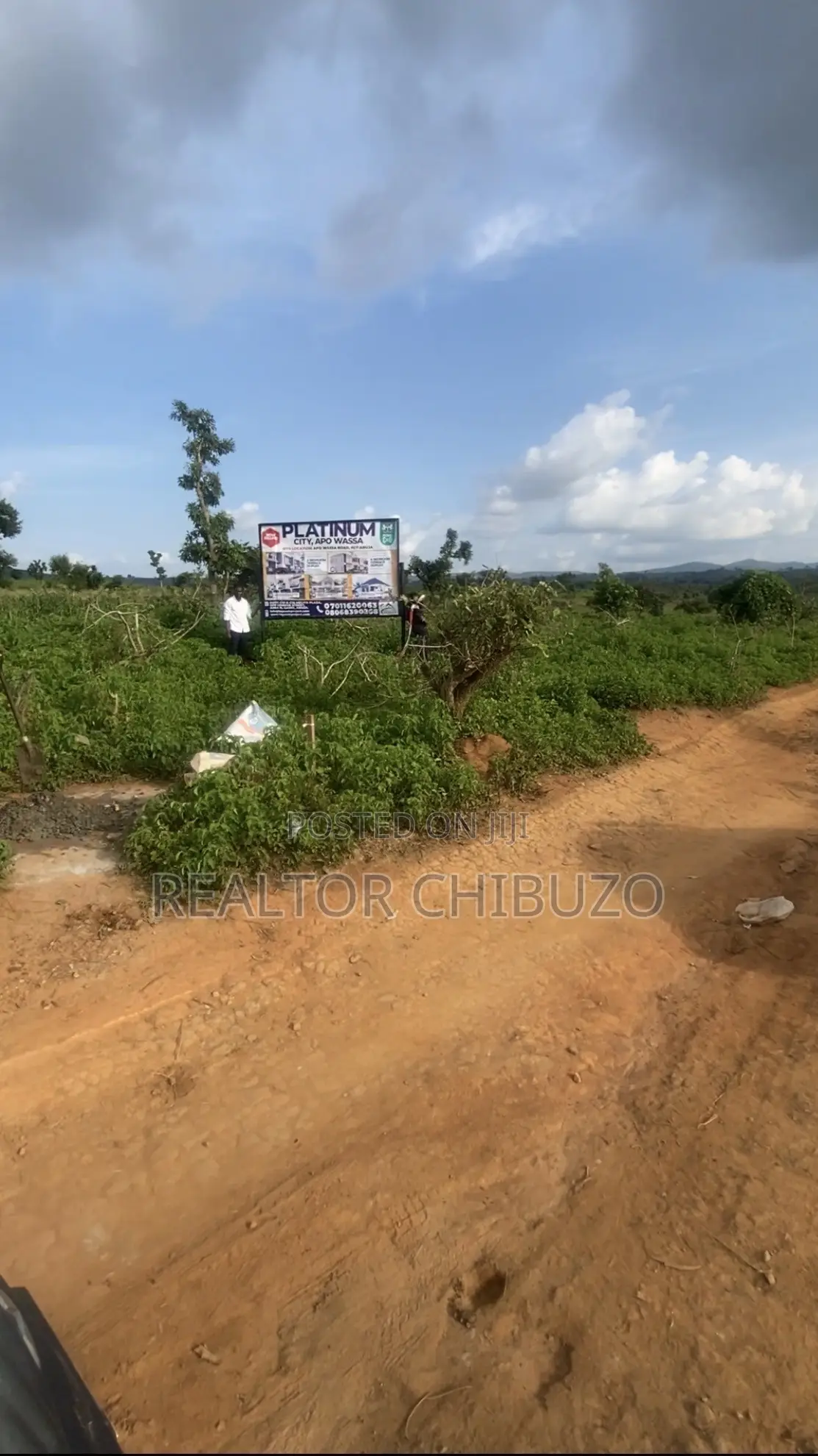 Estate Land at Apo Wassa for Sale - 4M (Outright) 4.5M (Installment) in Wasa