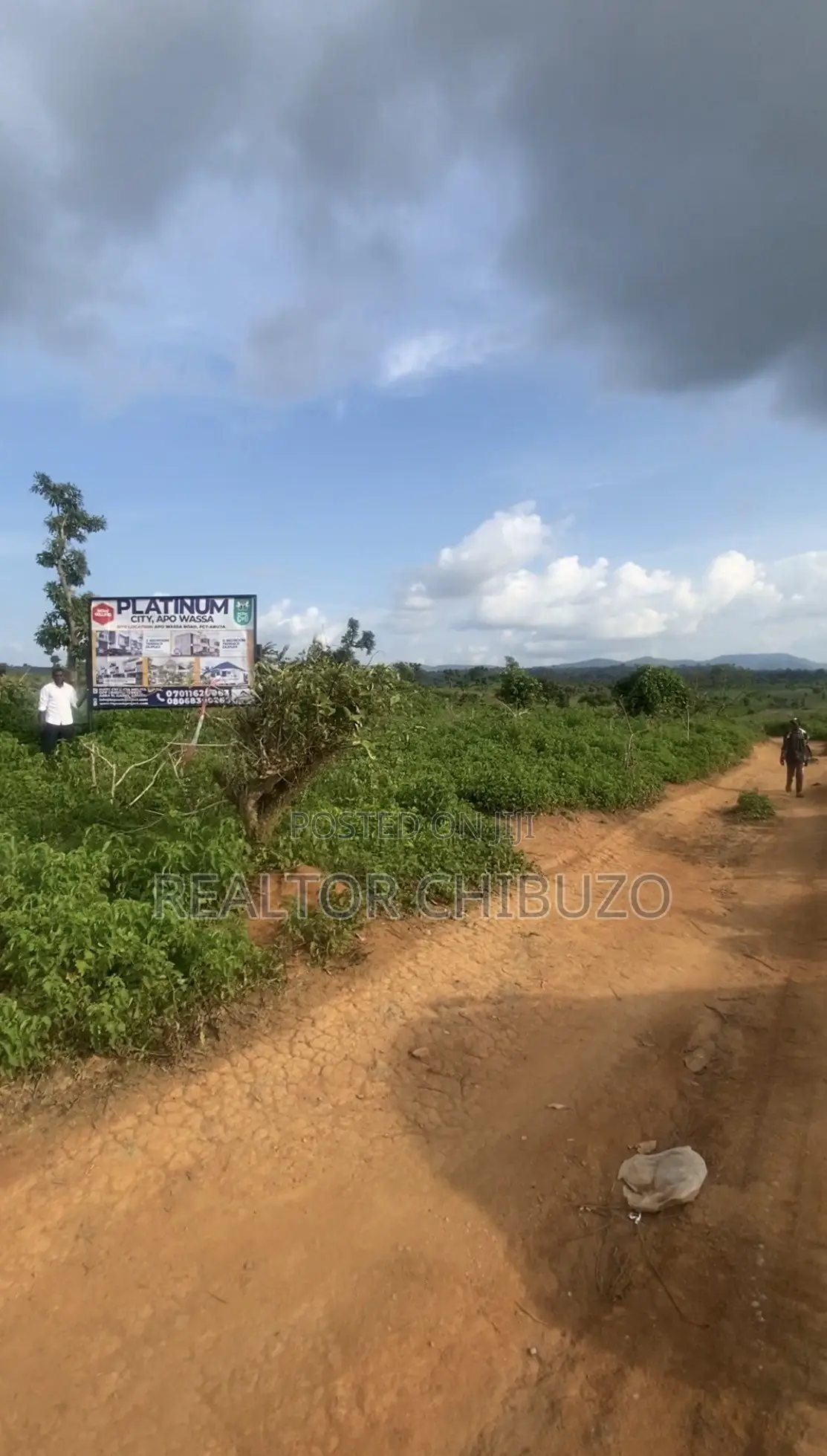 Estate Land at Apo Wassa for Sale - 4M (Outright) 4.5M (Installment) in Wasa