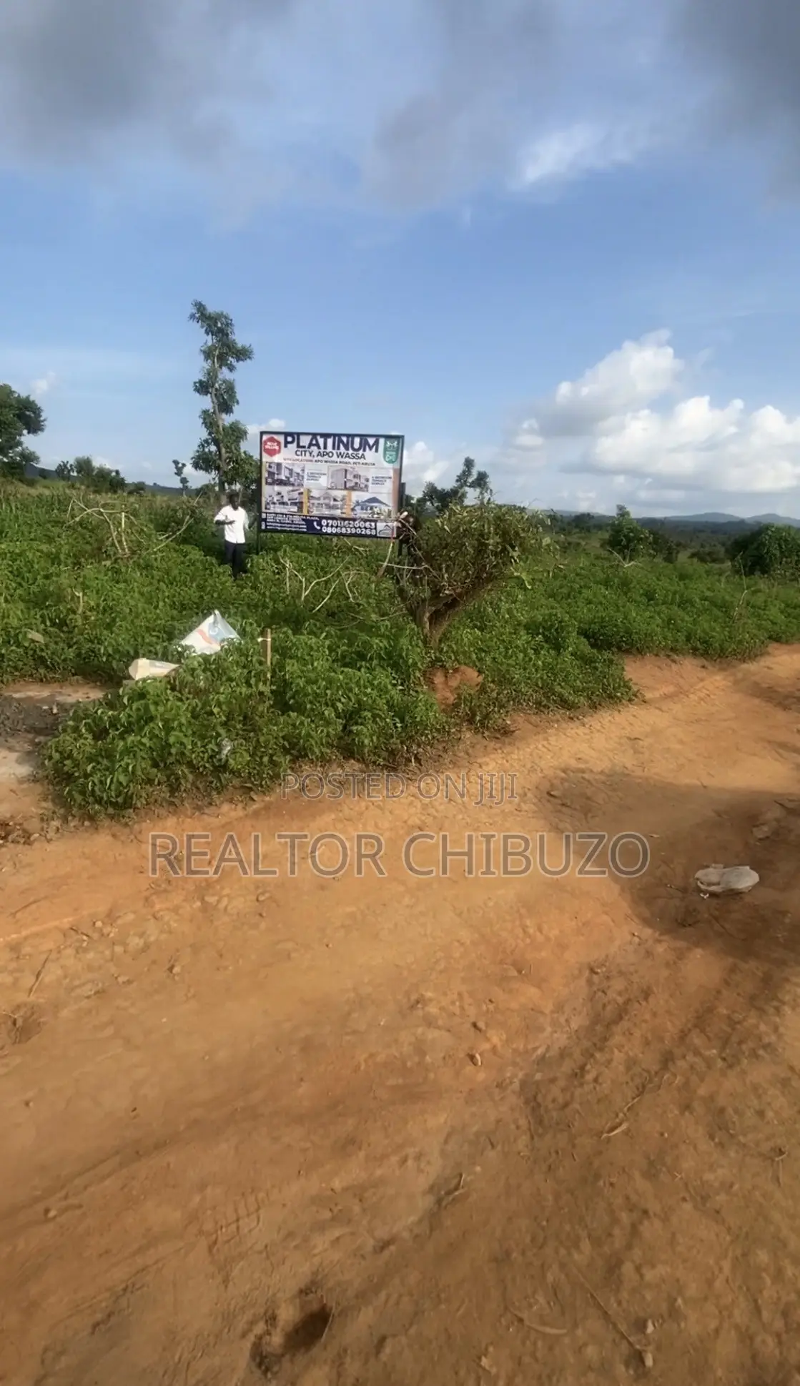 Estate Land at Apo Wassa for Sale - 4M (Outright) 4.5M (Installment) in Wasa