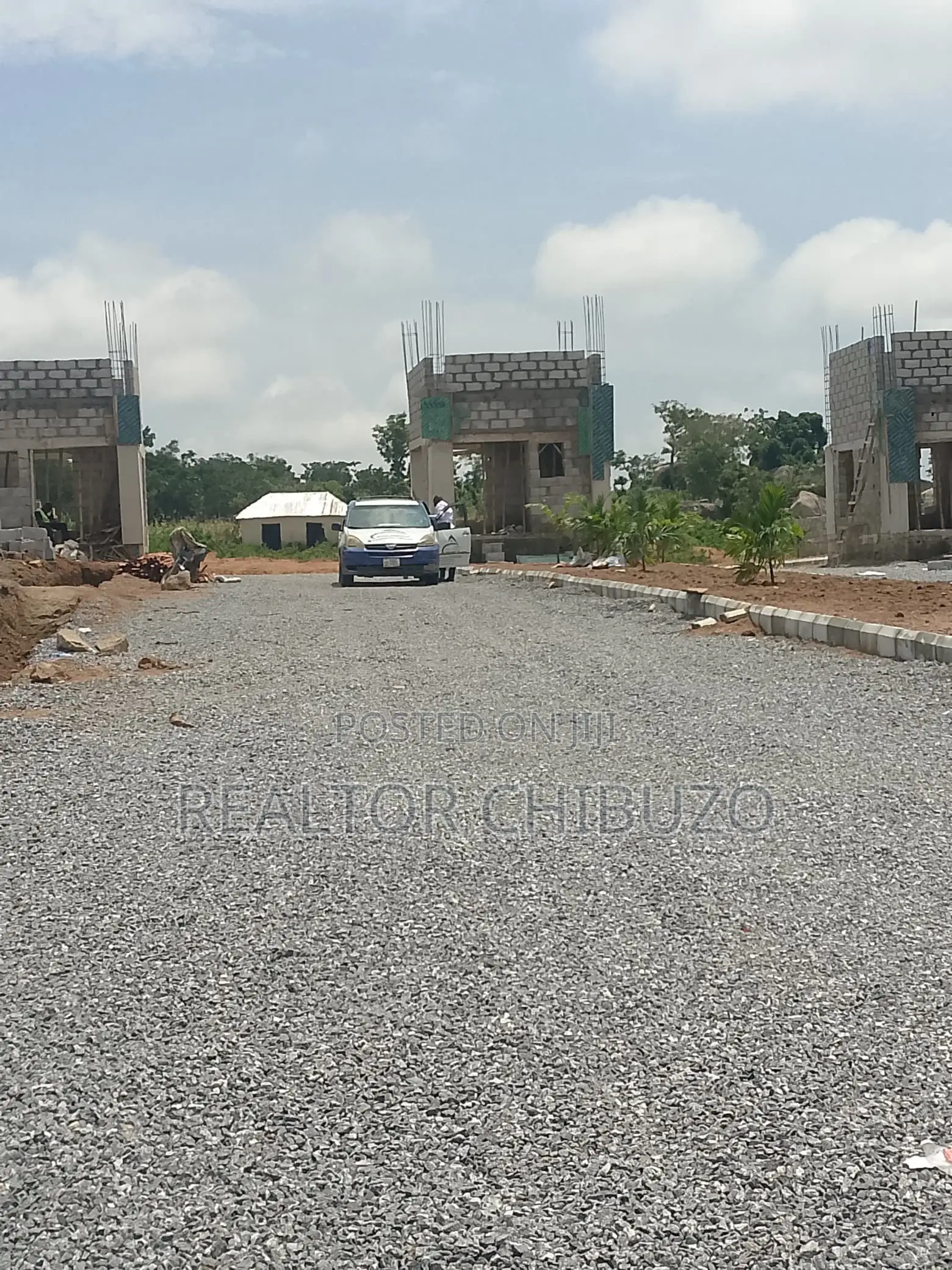Gated Estate Land for Sale in Apo Wassa - 8M(180sqm) to 45M(1000sqm) in Wasa