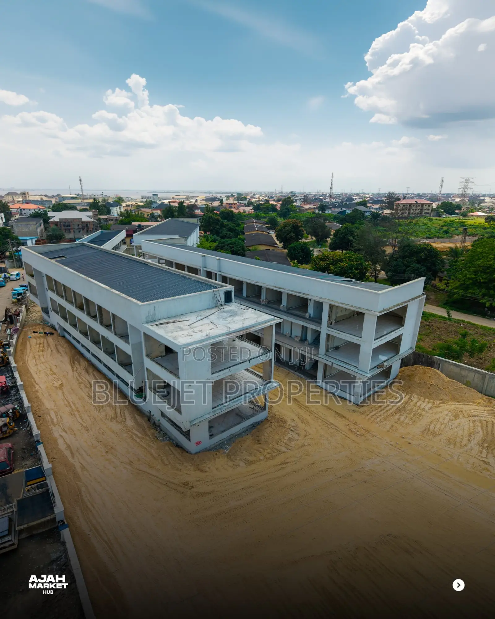 Shops for Sale in Ajah in Off Lekki-Epe Expressway